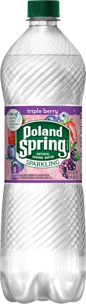 Triple Berry Flavor Sparkling Water