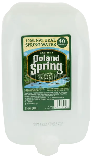 Spring Water