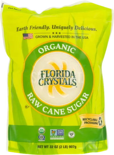 Organic Raw Cane Sugar