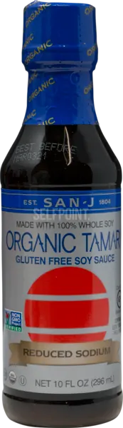 Soy Sauce Tamari Organic Low Sodium