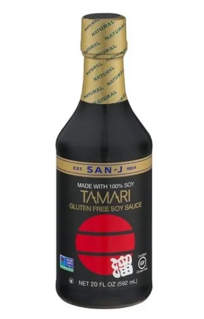 Tamari Gluten Free Soy Sauce Reduced Sodium