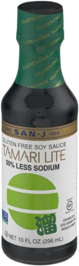 Gluten Free Soy Sauce Tamari Lite