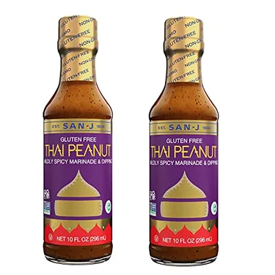 Thai Peanut Mildly Spicy Marninade & Dipping