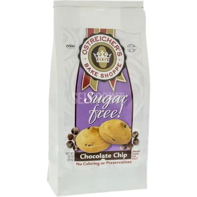 Sugar Free Chocolate Chip Cookies