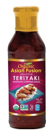 Organic Sesame Teriyaki Marinade & Dipping Sauce