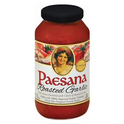 Pasta Sauce Roasted Garlic