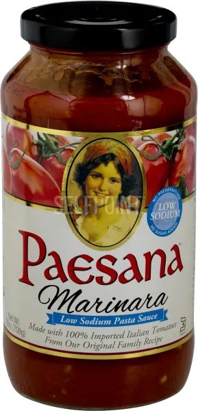 Marinara Sauce Low Sodium