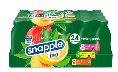 SNAPPLE PET TEA VARIETY PACK 24X20 OZ