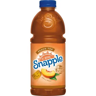 Snapple Peach Tea
