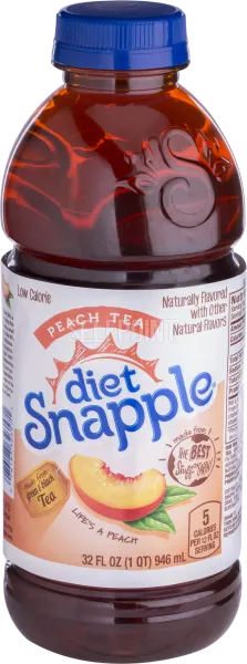 Diet Snapple Peach Tea