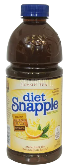 Diet Snapple Lemon Tea