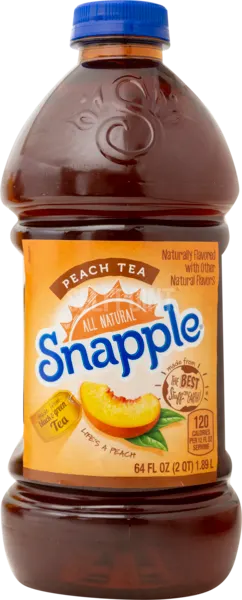 Snapple Peach Tea
