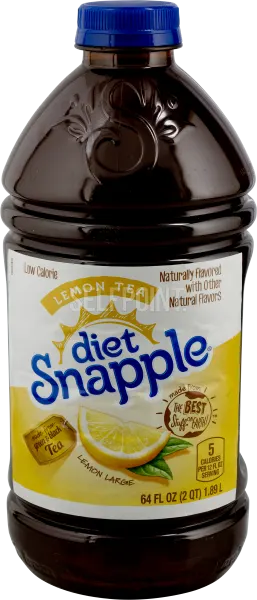 Diet Snapple Lemon Tea