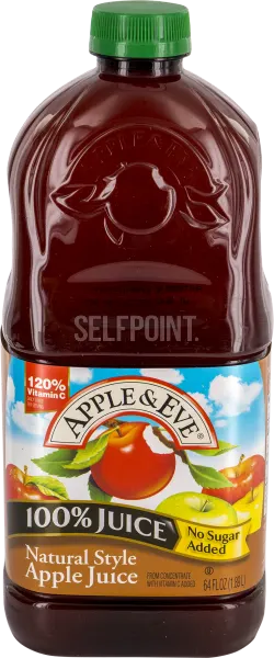 100% Apple Juice