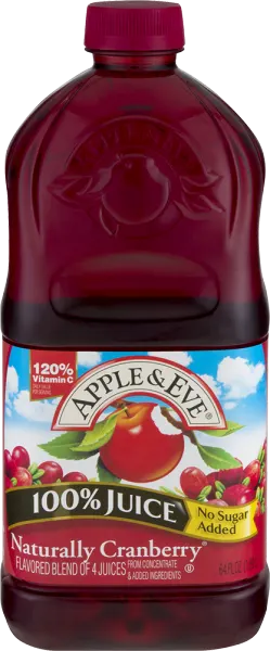 100% Cranberry Juice