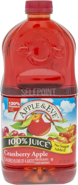 100% Cranberry Apple Juice