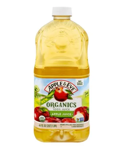 Apple Juice Organics 64 Oz.