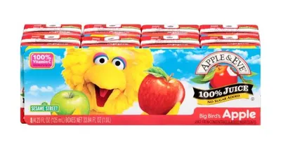 Big Bird's Apple Juice 8 ct