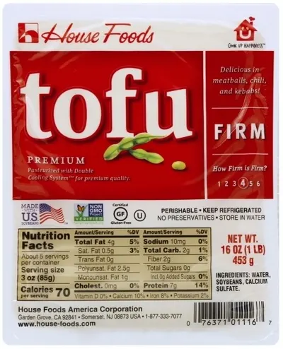 Gluten Free Premium Firm Tofu