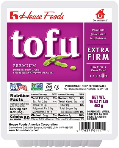 Premium Gluten Free & Extra Firm Tofu