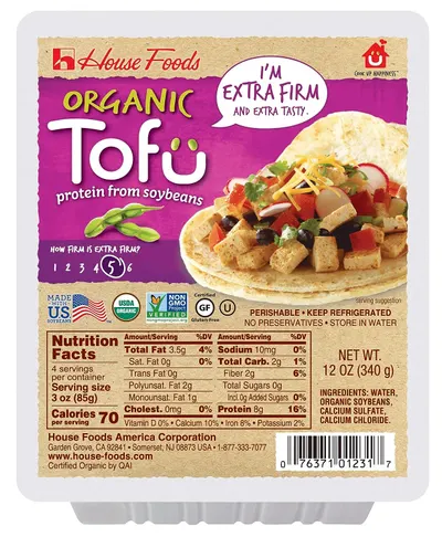 Organic Tofu Extra Firm