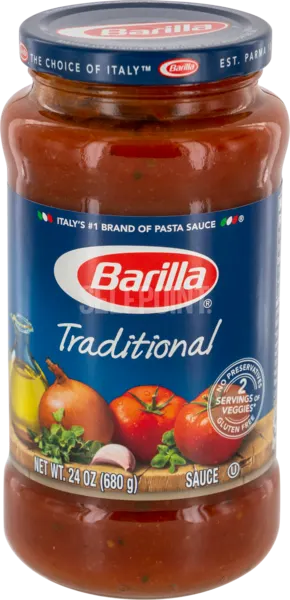 Gluten Free Traditional Sauce