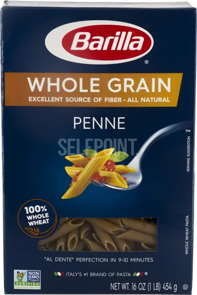 Whole Grain Penne Pasta