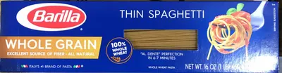 Whole Grain Thin Spaghetti