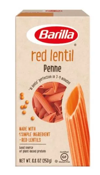 Red Lentil Penne