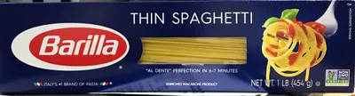 Thin Spaghetti Pasta