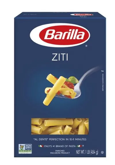 Ziti Pasta