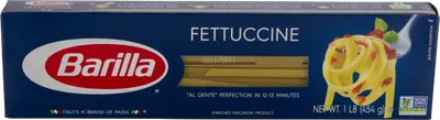 Fettuccine Pasta Enriched Macaroni Product