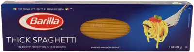 Premium Durum Wheat Thick Spaghetti