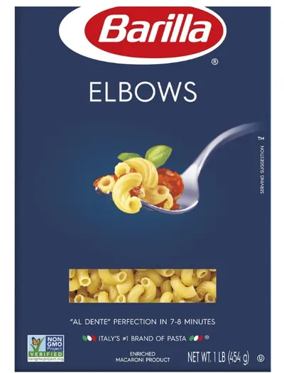 Elbows Pasta Enriched Marconi Product