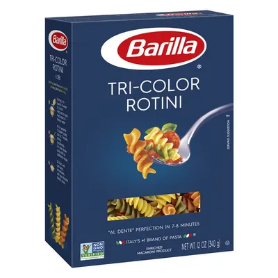 Tri Color Rotini Pasta