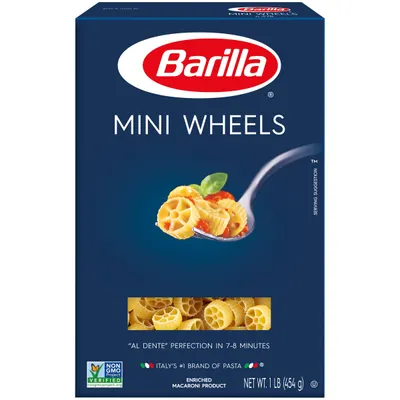 Pasta Mini Wheels