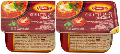 Omelette Shakshuka Sauce 2 pk