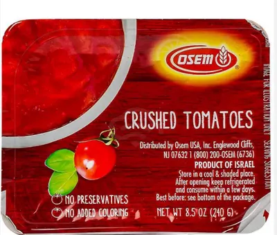 Crushed Tomatoes