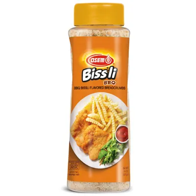 BBQ Bissli Flavored Breadcrumbs