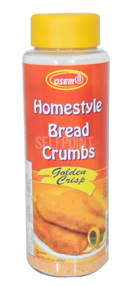 Homestyle Bread Crumbs Golden Crisp