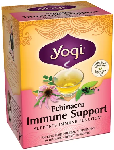 Echinacea Immune Support Herbal Tea 16 ct