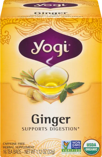 Ginger Supports Digestion Tea 16 ct
