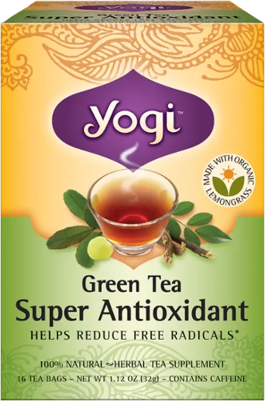 Green Tea Super Antioxidant