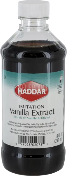 Imitation Vanilla Extract