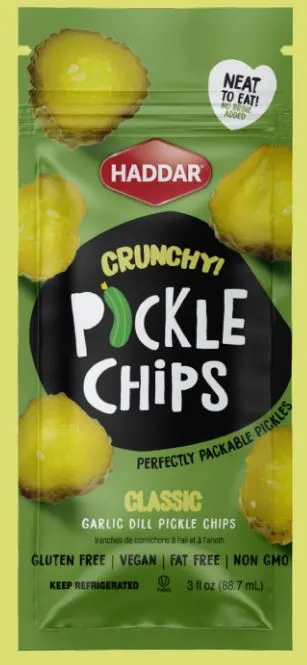 Classic Garlic Dill Pickle Chips