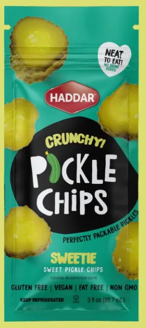 Crunchy Pickle Chips Sweetie