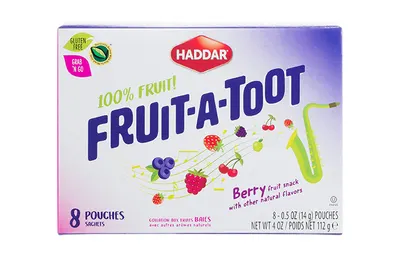 Berry Fruit-A-Toot 8 pk