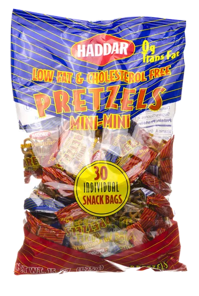 Mini Mini Pretzels Snack Bags 30 ct