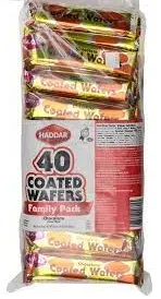 Coated Wafers Family Pack 40 pk