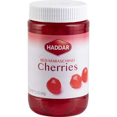Red Maraschino Cherries